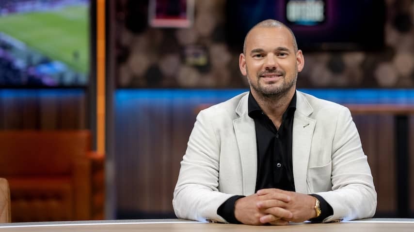 Wesley Sneijder and Jaimie Vaes in SBS show they were 2 fantastic days