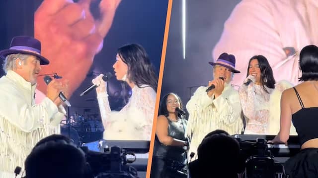 Dua Lipa surprises fans with performance by Jamiroquai in Wembley