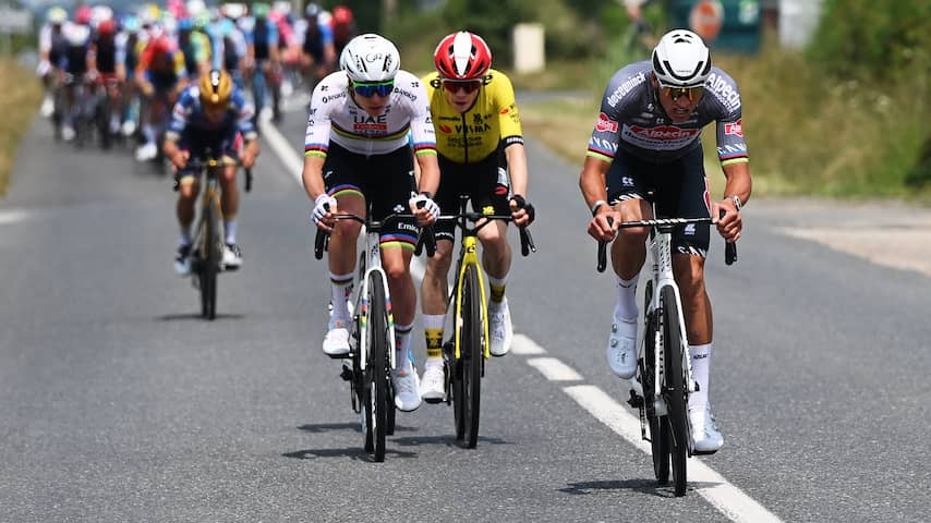 Happy faces after cycling show 'Big Four' in Dauphiné: 'But it did hurt'