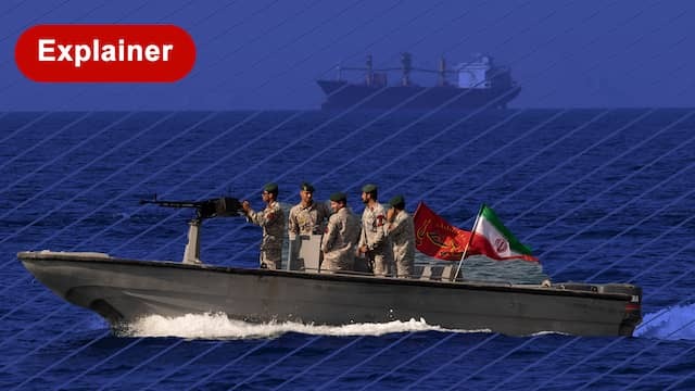 'Swarming with speedboats': For example, Iran uses a Zeestraat as a weapon