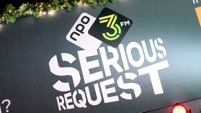 Serious Request raises money this year in Den Bosch for Spieren voor Spieren