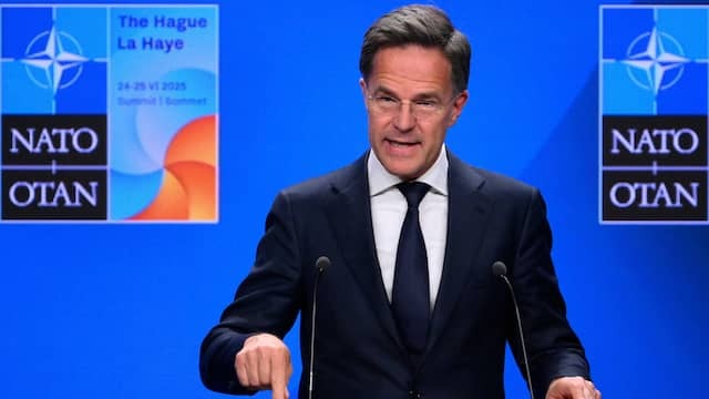 Image from Video: Rutte: 'Iran may not have nuclear weapons'