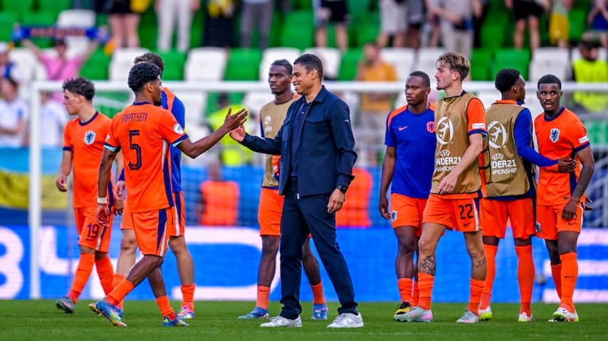 Traveler praises Van Bergen and Flamingo after victory: 'They gave Juniors Oranje Energie'