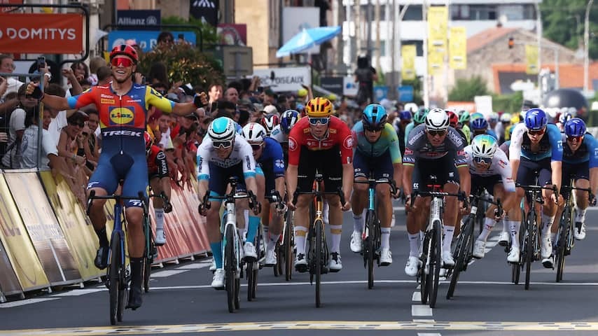Van der Poel attempted in Dauphiné, but has to leave Sprint victory to Milan