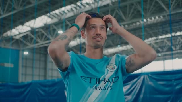 Reijnders presented at City: 'Boy dream that comes out'
