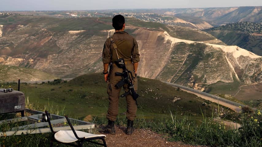Israel says that projectiles have been fired from Syria for the first time in a long time