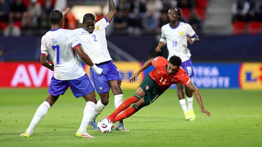 Young Portugal and France play a draw on the first European Championship day, Spain escaped