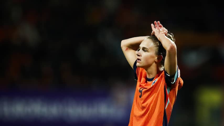 Miedema stands for 'Robben trajectory' in the direction of EK: 'Have to do with her'
