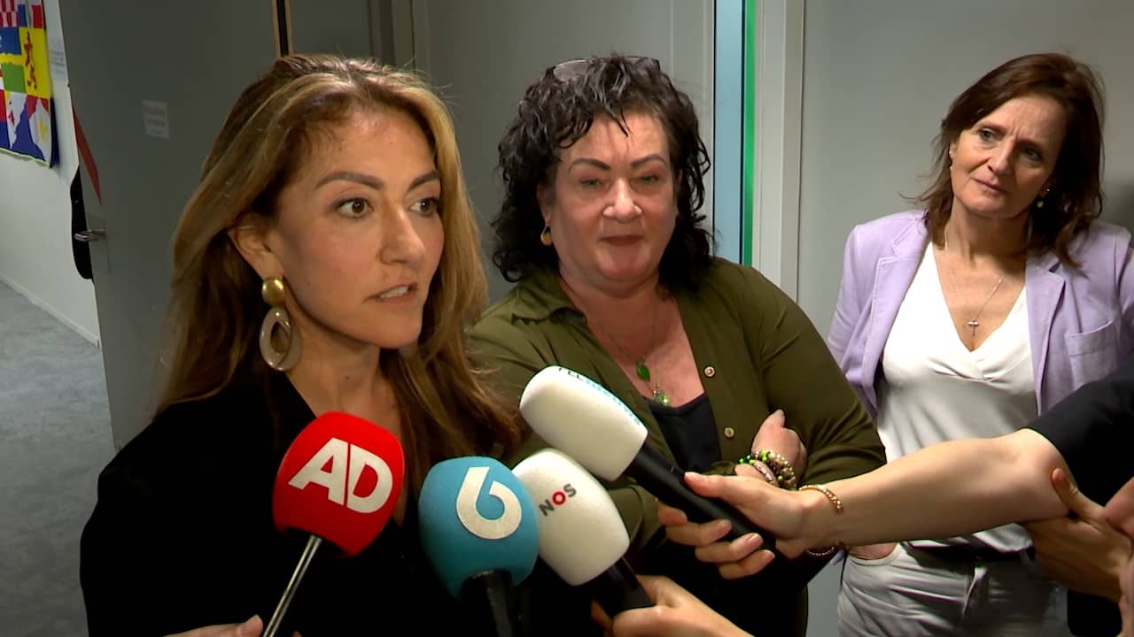 Image from video: VVD, NSC and BBB happy with posting distribution: 'Everyone can get started'