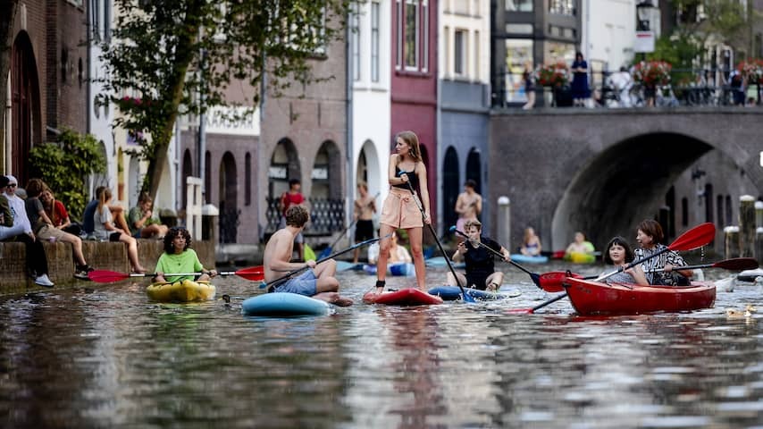 From Tuesday code Oranje in Zuidoosten because of extreme heat
