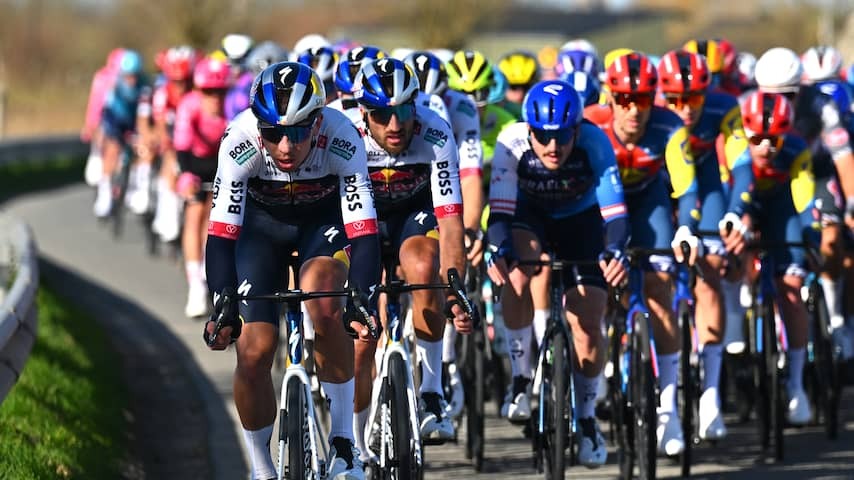 Cycling race Bruges-de Panne is being overhauled after edition full of falls