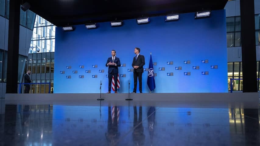 Rutte has a plan for a higher NATO standard: 'And that also applies to US'