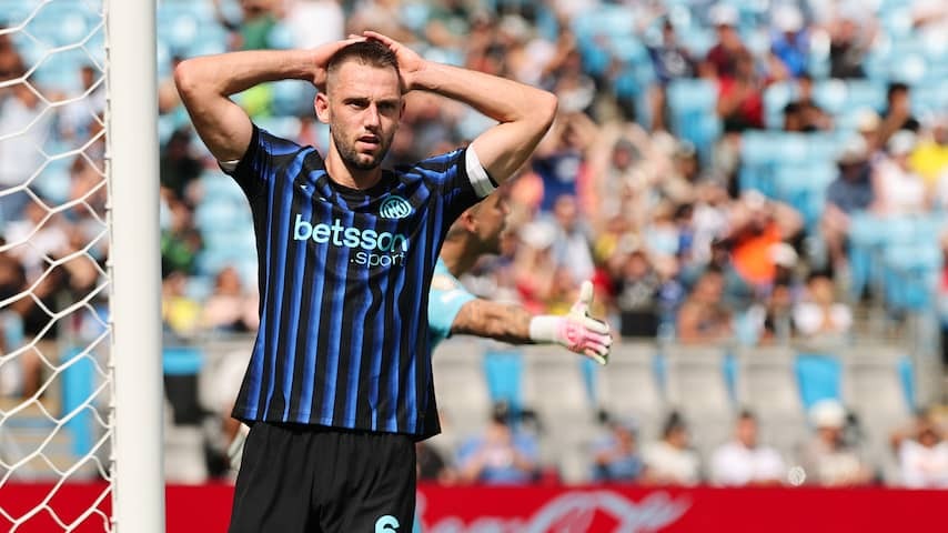 De Vrij, with error surprising switch -off interior at World Cup for clubs