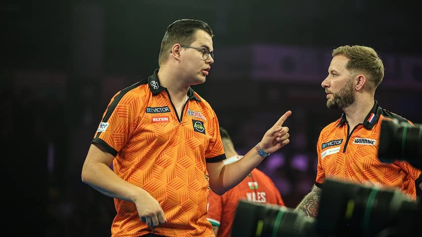 Noppert and Van Veen beaches against Wales in semi -finals World Cup of Darts