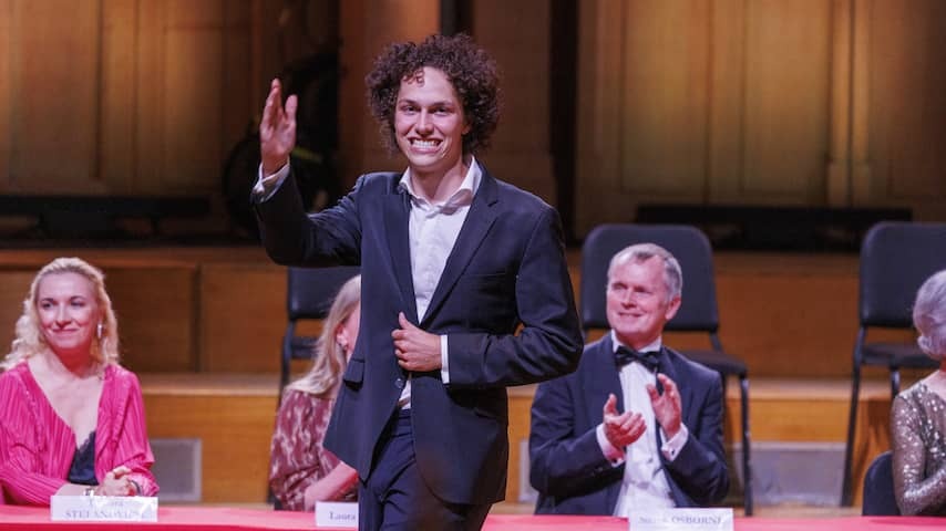 Pianist Nikola Meeuwsen wins as the first Dutchman Queen Elisabeth Competition