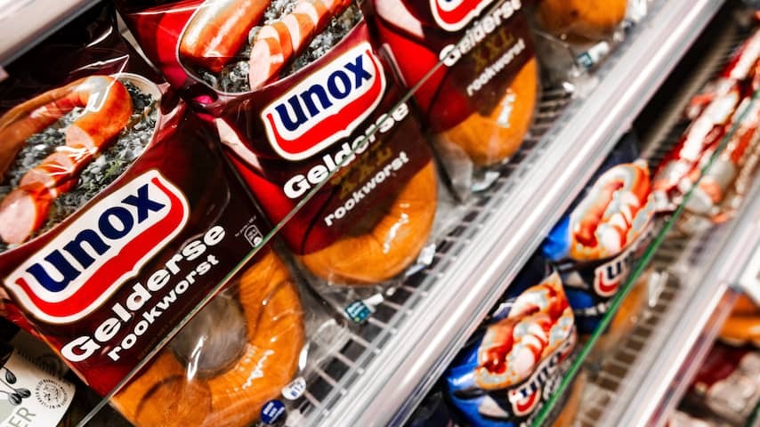 Unox smoked sausage