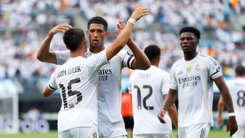 Despite early red card, Real Madrid wins at World Cup for clubs, including victory Juventus