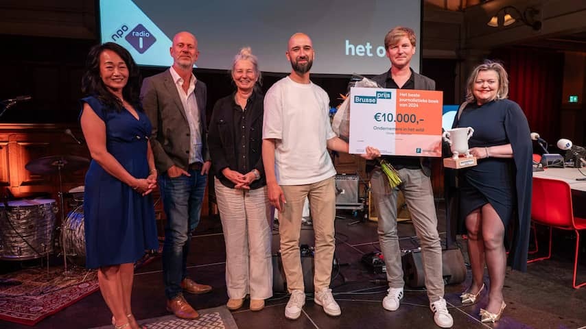 Olivier van Beemen wins Brusse Prize with a book about African Parks