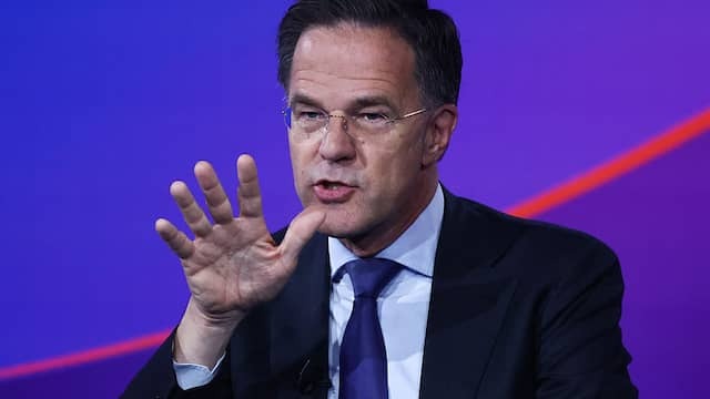 Image from video: NATO chef Rutte: 'We need ammunition, ammunition, ammunition'