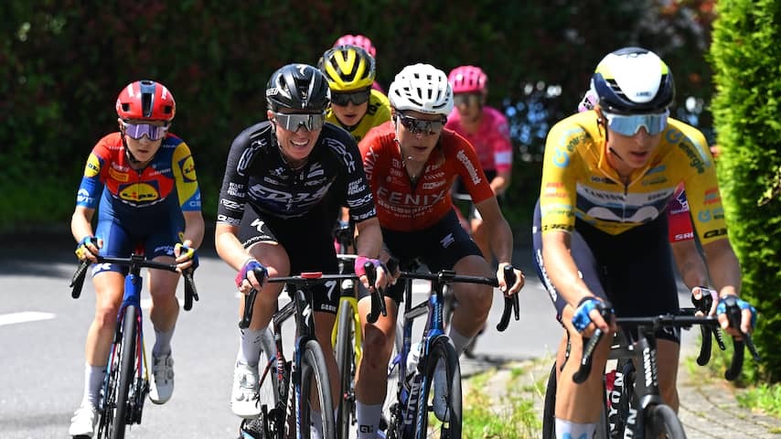 Fulling seizes next to overall victory in Switzerland after a beautiful game with Reusser