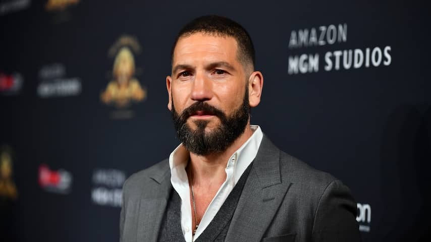 Jon Bernthal plays anti-hero the Punisher in new Spider-Man film