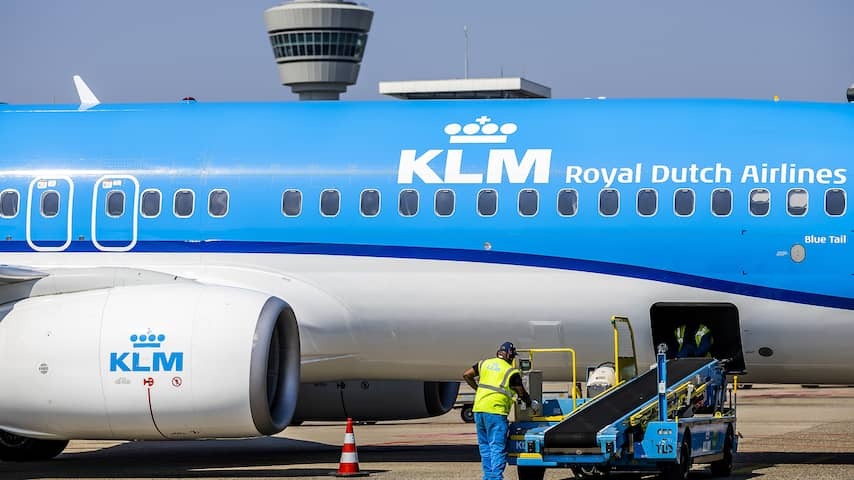 Judge gets stripe due to a 24-hour strike of KLM soil staff at Schiphol