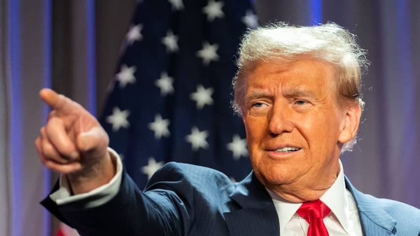 Trump signs entry ban: people from twelve countries are no longer allowed in the US