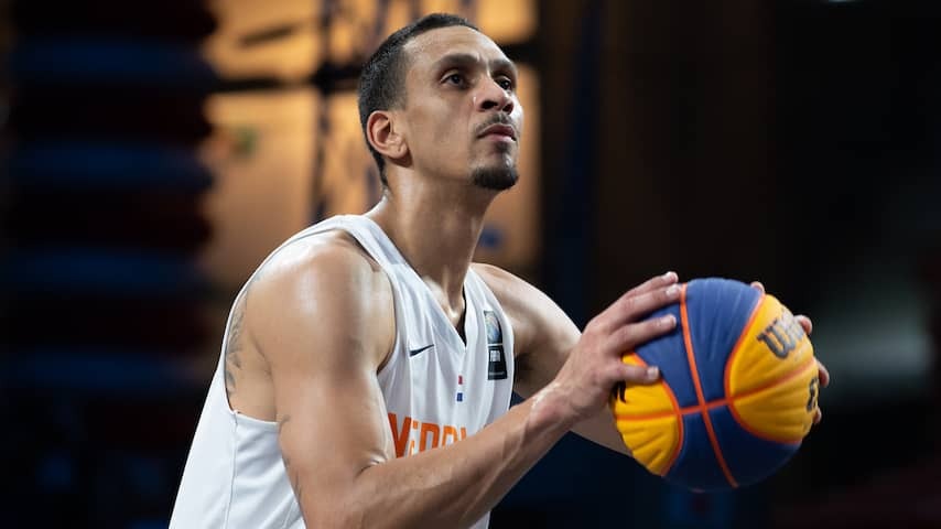 Heroes Rol Worthy de Jong will not last and 3x3 basketball players are ready at World Cup
