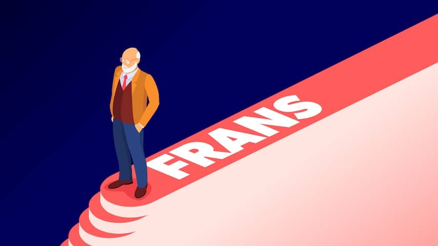 Listen to new episodes from Podcast Frans, about migration and foreign policy