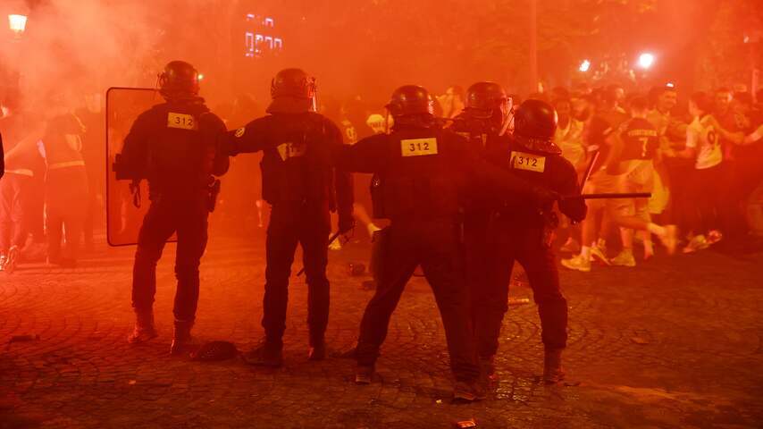 Two dead in France after CL-win PSG, more than 500 arrests