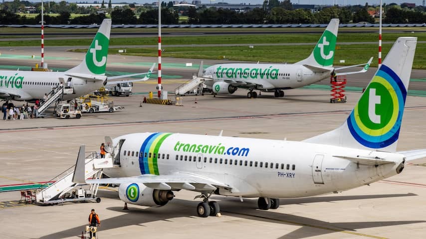 Transavia stops with a peak valley contract due to 'social sensitivity'