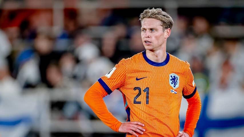 Frenkie de Jong wants to extend the contract with Barcelona: 'And the club wants it too'