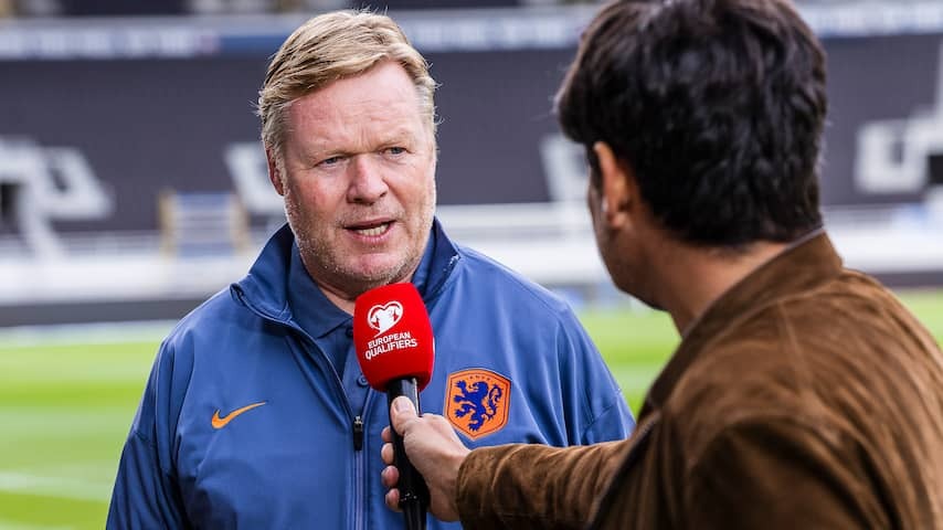 Orange starts with Van de Ven, Kluivert, Simons and De Vrij against Malta