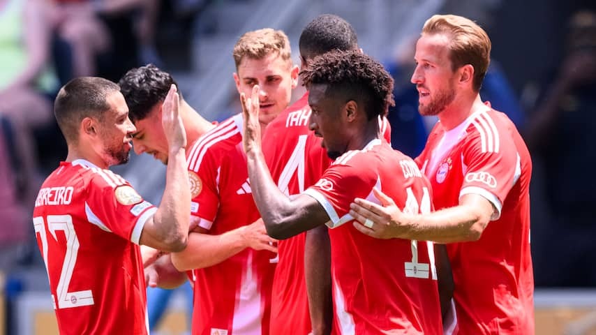 Bayern Munich wins at World Cup with double digits from New Zealand amateurs