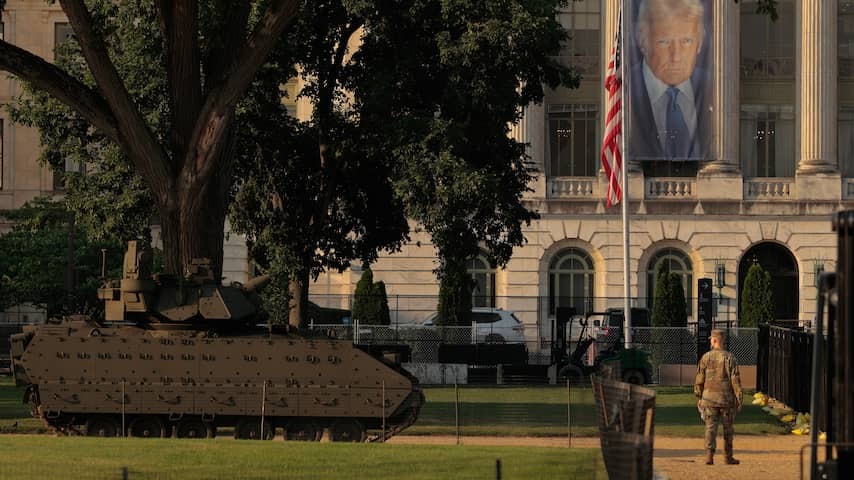 Protesters want to derive attention from Trumps Parade on 'No Kings Day'
