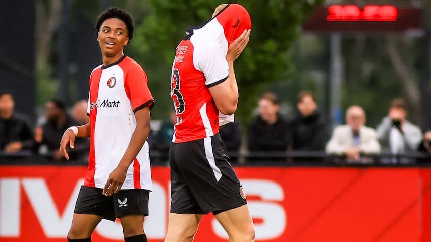 Second division far away for Jong Feyenoord na Zeperd against Jong Sparta