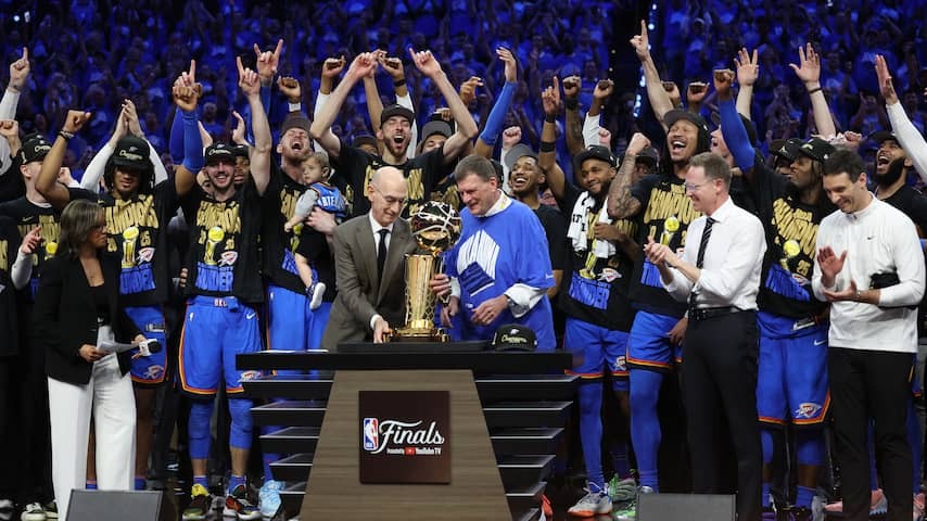 Indiana Pacers grabs 25 years after farewell Rik Smits again next to NBA title