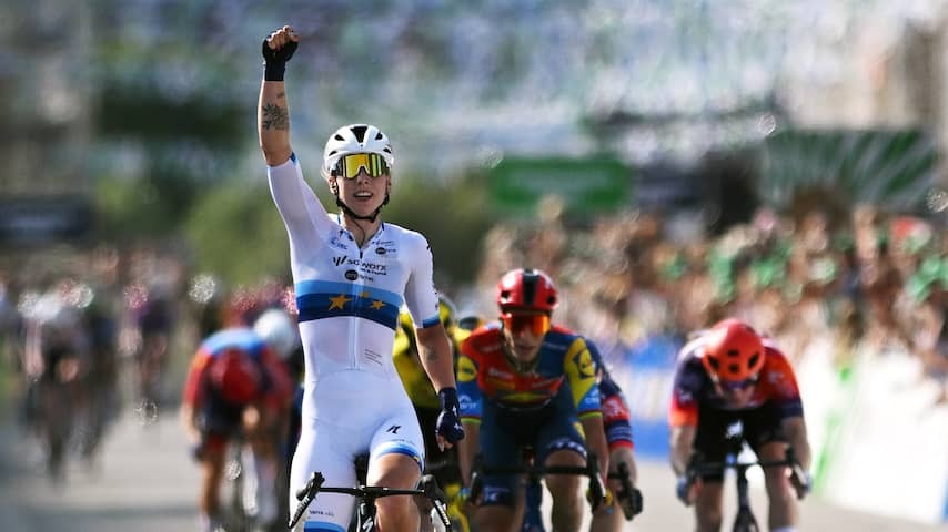 Wiebes makes a favorite role true and wins first edition Sprintkoers Copenhagen