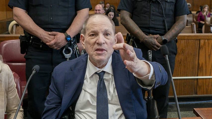 Former film producer Weinstein again found guilty guilty of sexual abuse