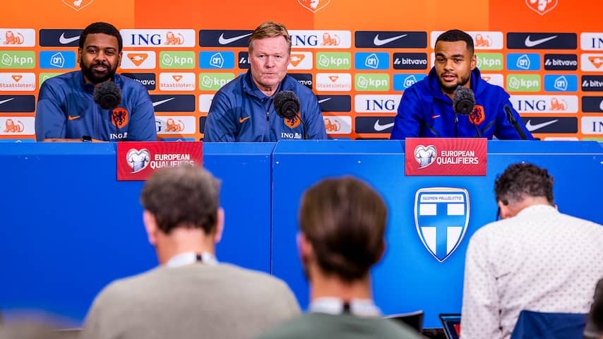 Koeman about extortion case Brobbey: 'Fierce, but it doesn't surprise me'