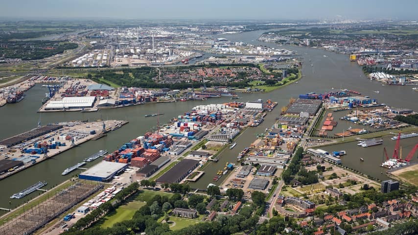 port of Rotterdam