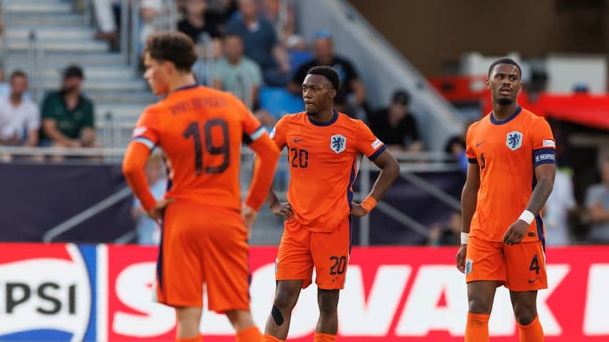 The Dutch Juniors grabs against England next to place in the European Championship final by late counter goal