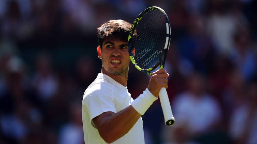 Alcaraz runs overtime on Wimbledon and meets British amateur in the second round