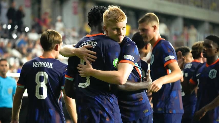 Orange Under 19 full of confidence for European Championships: 'We are not afraid of Spain'