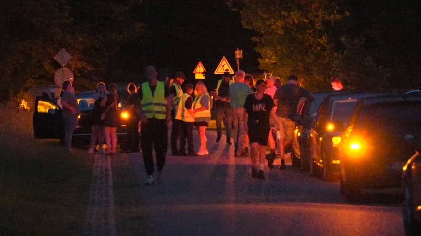 Again 'border control' by group citizens, this time at Sellingen