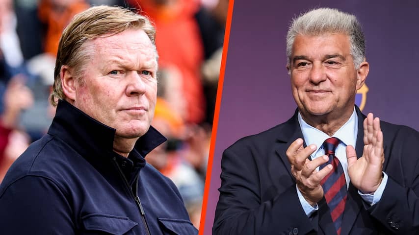 Koeman adds a fight with Barcelona chairman: 'It was actually not about anything'