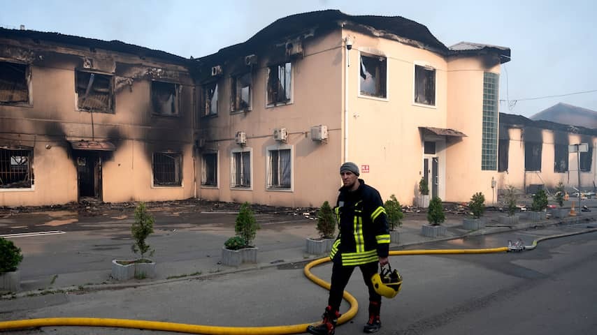 Russia has been carrying out one of the largest air strikes on Kyiv since the start of war