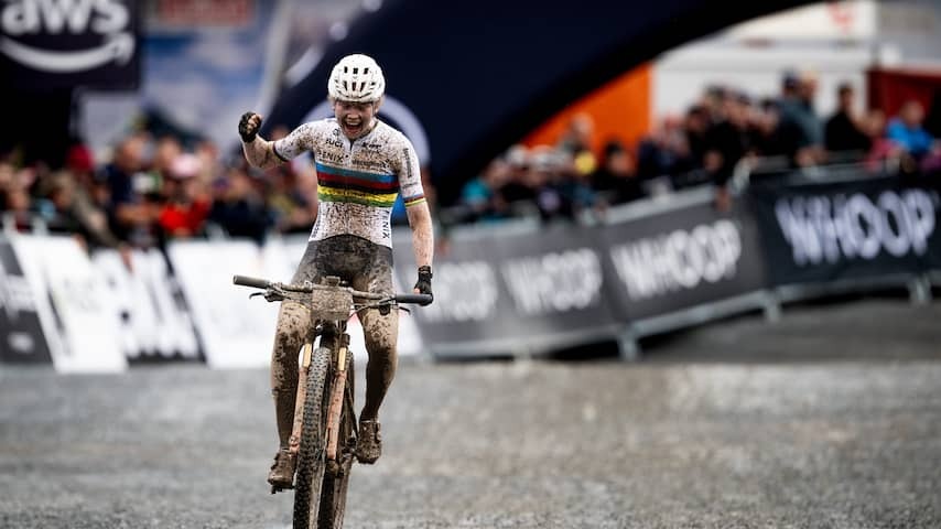 Pieterse recovered with mountain bike victory in Leogang after deception in the Czech Republic