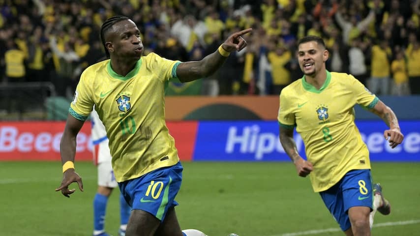 Brazil takes World Cup ticket after first victory under Ancelotti, also Ecuador to World Cup