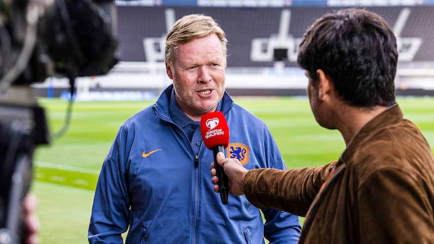 City called Koeman months ago about Reijnders: 'I have mentioned more names'